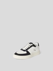 Sneaker mit Label-Detail von Copenhagen Schwarz - 11