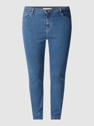 PLUS SIZE Skinny Fit High Rise Jeans aus Light Denim Modell '721™' von Levi’s® Plus Blau - 33