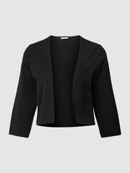 Bolerko z mieszanki bawełny od s.Oliver BLACK LABEL Czarny - 31