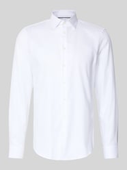 Slim fit zakelijk overhemd met knoopsluiting van Jake*s - 33