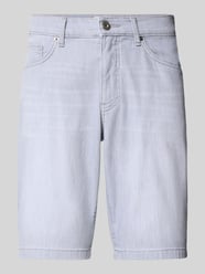 Regular Fit Bermudas im 5-Pocket-Design Modell 'BALI' von Brax - 7