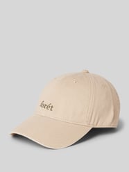 Cap mit Label-Stitching von Forét Beige - 3