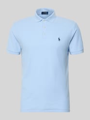 Slim fit poloshirt van puur katoen van Polo Ralph Lauren - 41