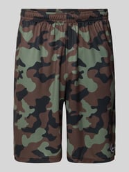 regular fit short met elastische band van Karl Kani - 47
