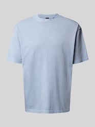 Oversized T-shirt van puur katoen, model 'TE_DYE' van BOSS Orange - 31