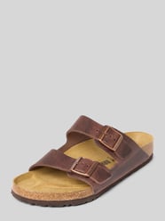Sandalette aus Leder Modell 'Arizona' von Birkenstock - 14