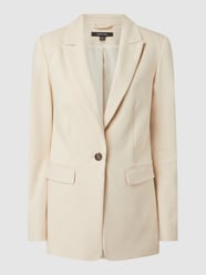 Blazer mit Stretch-Anteil von comma Beige - 44