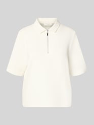 regular fit poloshirt met ritssluiting van Christian Berg Woman - 2