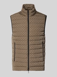 Regular Fit Weste mit Entendaunen- und Federn Modell 'PIUMINO' von Armani Exchange Beige - 2