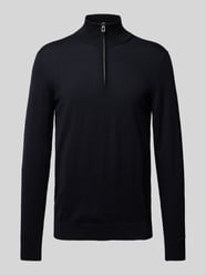 Gebreide pullover met schipperskraag, model 'Dario' van JOOP! Collection - 26