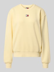 Regular Fit Sweatshirt aus Baumwoll-Mix von Tommy Jeans - 11