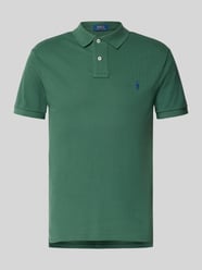 Poloshirt mit Label-Stitching von Polo Ralph Lauren - 47