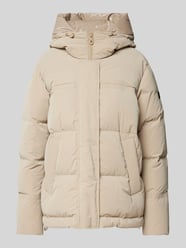 Daunenjacke mit Stehkragen Modell 'ANISH' von Peuterey Beige - 29