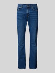 Slim Fit Jeans aus Viskose im 5-Pocket-Design Modell 'MERCER' von Tommy Hilfiger Blau - 37