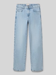 Loose Fit Jeans aus Baumwoll-Mix mit Viskose-Anteil Modell 'BLAIR' von ONLY - 24