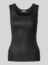 Tanktop in Ripp-Optik Modell 'LACEY' von Pepe Jeans Schwarz - 15