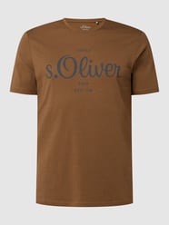 T-Shirt aus Baumwolle von s.Oliver RED LABEL - 42