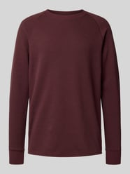Regular Fit Longsleeve in Strick-Optik Modell 'Jirgi' von G-Star Raw Bordeaux - 4
