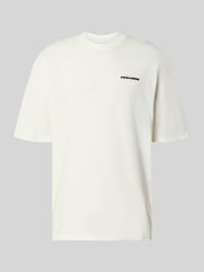 Oversized T-Shirt mit Logo-Stitching von PEGADOR - 48