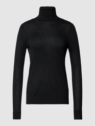 Strickpullover mit Seide-Anteil Modell 'ZOE' von Lauren Ralph Lauren Schwarz - 24