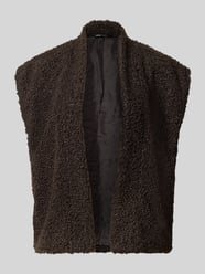 Regular Fit Weste in Teddy-Optik Modell 'NAYA' von ONLY - 21