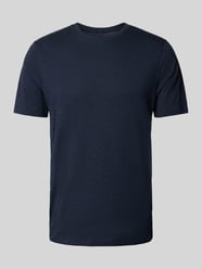 T-Shirt mit Rundhalsausschnitt von MCNEAL Blau - 17