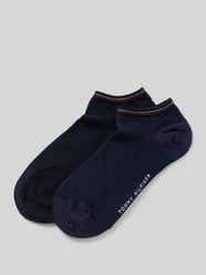 Sneakersocken mit Label-Print im 2er-Pack von Tommy Hilfiger - 1
