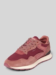 Sneaker aus Leder-Mix mit Logo-Detail Modell 'City' von HOFF Bordeaux - 24