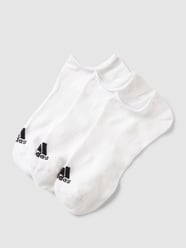 Sneakersocken mit Label-Print im 3er-Pack von ADIDAS SPORTSWEAR Weiß - 39