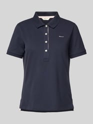 Poloshirt mit Label-Stitching von Gant - 15