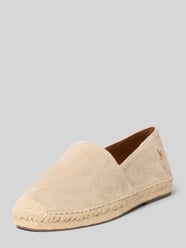 Espadryle z wyhaftowanym logo model ‘CEVIO’ od Polo Ralph Lauren - 15