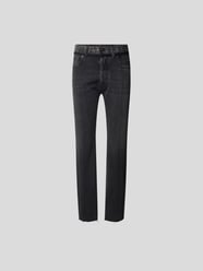 Straight Fit Jeans  von Maison Margiela Schwarz - 22
