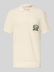 Classic Fit Poloshirt mit Label-Stitching von Lacoste - 7