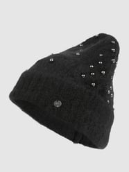 Beanie mit Logo-Muster von Liu Jo White - 3