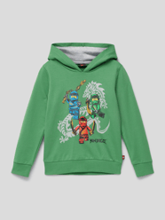 Bluza z kapturem od LEGO WEAR Zielony - 17