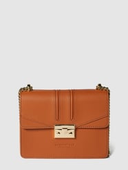 Crossbody Bag in Leder-Optik Modell 'Roros' von Seidenfelt Braun - 40
