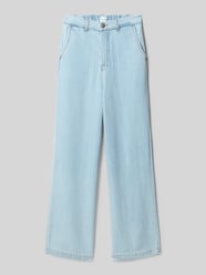 Wide Fit Jeans aus reinem Lyocell Modell 'Alya' von Cars Jeans - 28