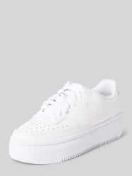 Sneakers van leermix met logodetail model 'Court Vision' van Nike - 26