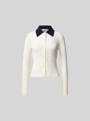 Cardigan in Strick-Optik von Self-Portrait - 40