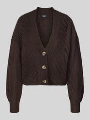 Regular Fit Strickjacke mit einreihiger Knopfleiste Modell 'CAROL NICE' von ONLY - 11