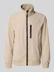 bluzon o kroju comfort fit z prążkowanym wykończeniem tułowia od Tom Tailor - 41