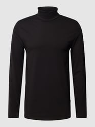 Longsleeve mit Rollkragen von Lindbergh Schwarz - 5