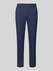 Slim Fit Anzughose mit Bügelfalten von MCNEAL - 28