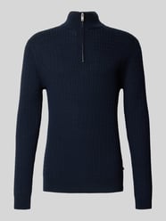 Gebreide pullover met schipperskraag, model 'mason' van Matinique - 24