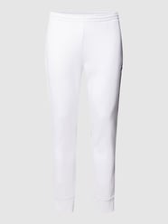 Sweatpants mit Label-Patch Modell 'TRACKSUIT TROUSERS' von Lacoste Weiß - 32
