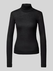 Longsleeve mit Turtleneck Modell 'ANITA' von Guess Schwarz - 31