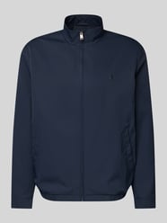 Bluzon o kroju regular fit z wyhaftowanym logo model 'H-CARVO' od BOSS - 3