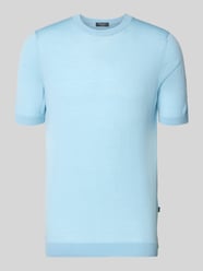 Strickshirt mit Rundhalsausschnitt von MAERZ Muenchen - 12