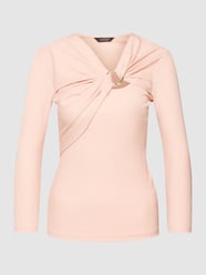 T-shirt met 3/4-mouwen, model 'FRIDOLF' van Lauren Ralph Lauren Roze - 12