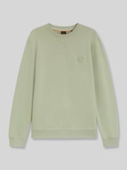 Regular Fit Sweatshirt aus reiner Baumwolle Modell 'Westart' von BOSS Orange - 35